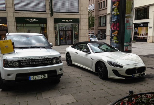 Maserati GranCabrio MC