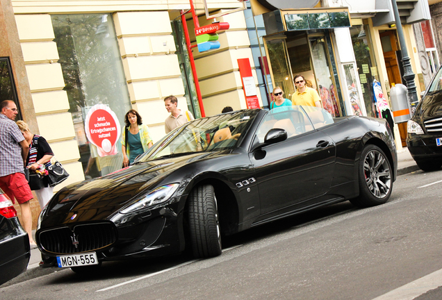 Maserati GranCabrio Sport 2013