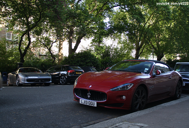 Maserati GranCabrio Sport