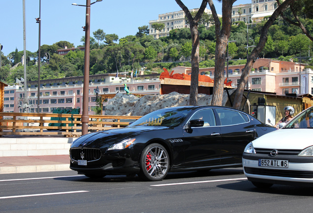 Maserati Quattroporte GTS 2013