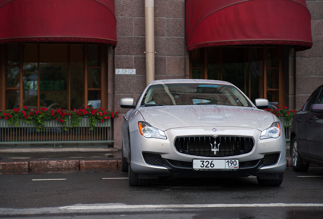 Maserati Quattroporte GTS 2013