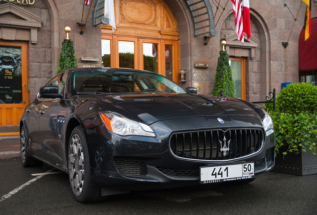 Maserati Quattroporte GTS 2013