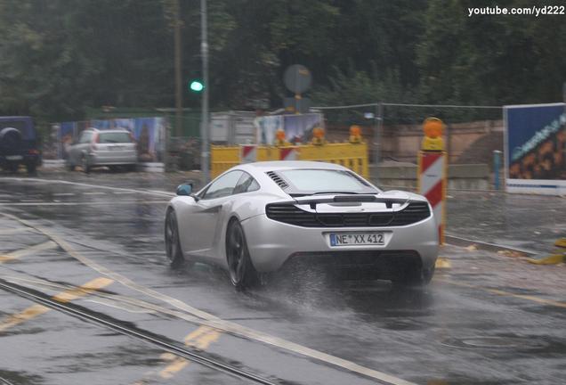 McLaren 12C