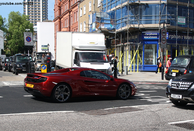 McLaren 12C Spider