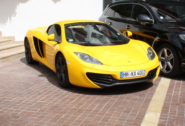 McLaren 12C Spider