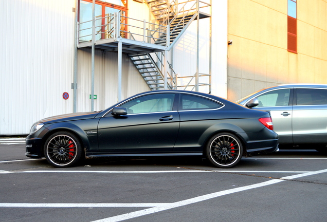 Mercedes-Benz C 63 AMG Coupé