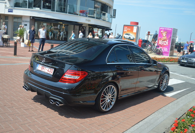 Mercedes-Benz C 63 AMG W204 2012