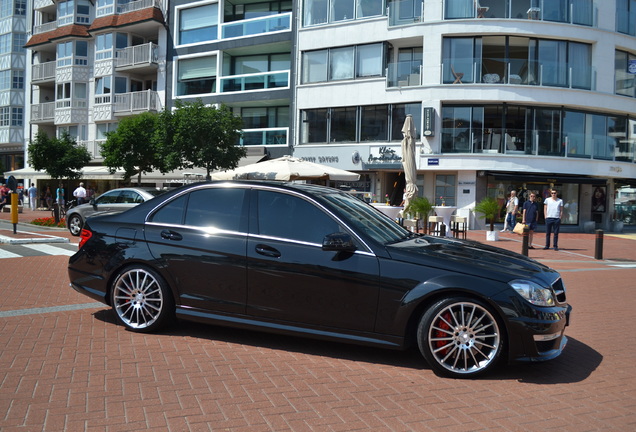 Mercedes-Benz C 63 AMG W204 2012