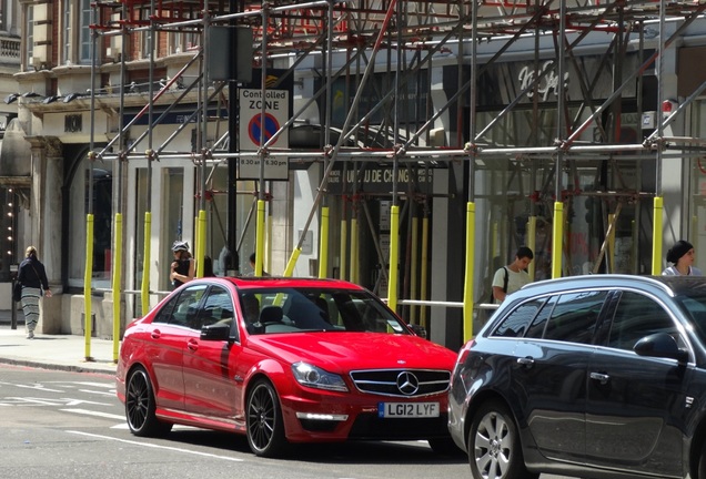 Mercedes-Benz C 63 AMG W204 2012