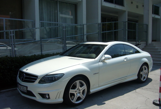 Mercedes-Benz CL 63 AMG C216