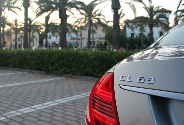 Mercedes-Benz CL 63 AMG C216