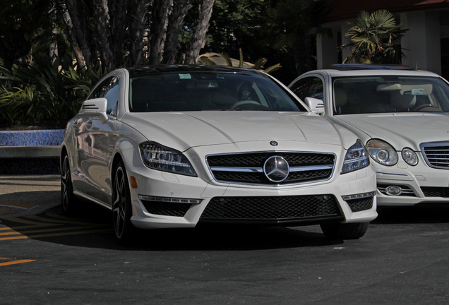 Mercedes-Benz CLS 63 AMG C218