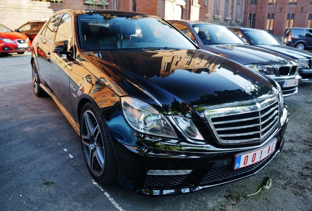 Mercedes-Benz E 63 AMG W212