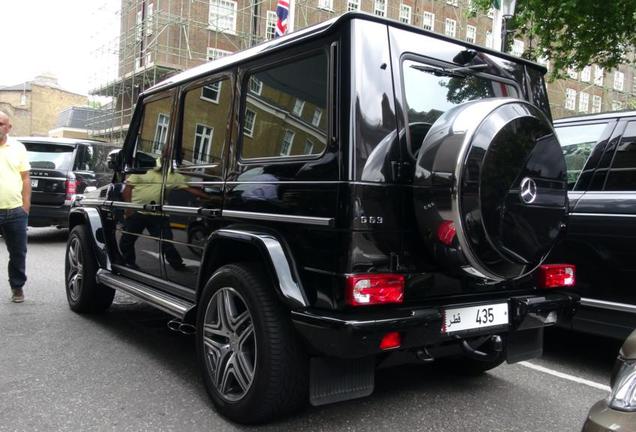 Mercedes-Benz G 63 AMG 2012