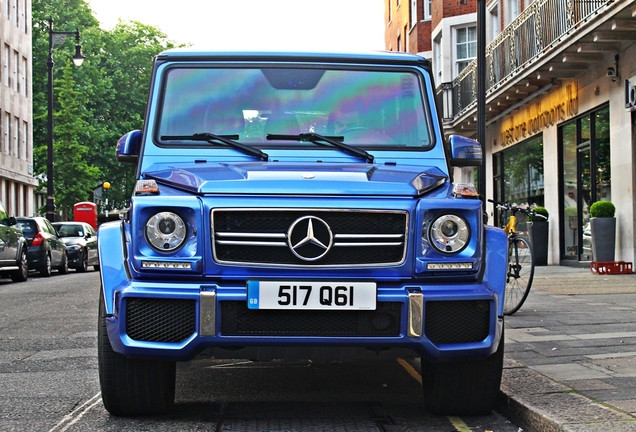 Mercedes-Benz G 63 AMG 2012