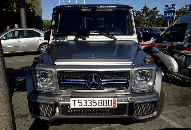 Mercedes-Benz G 63 AMG 2012