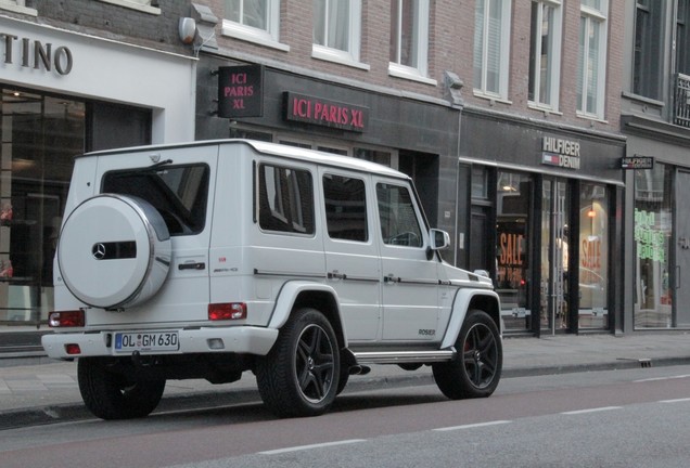 Mercedes-Benz G 63 AMG 2012