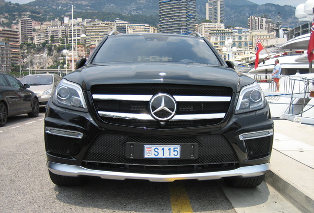 Mercedes-Benz GL 63 AMG X166