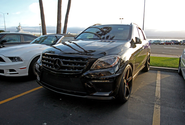 Mercedes-Benz ML 63 AMG W166