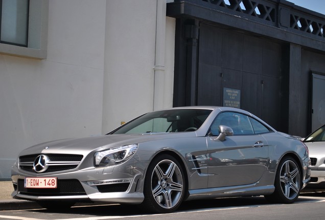 Mercedes-Benz SL 63 AMG R231