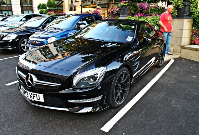 Mercedes-Benz SL 63 AMG R231