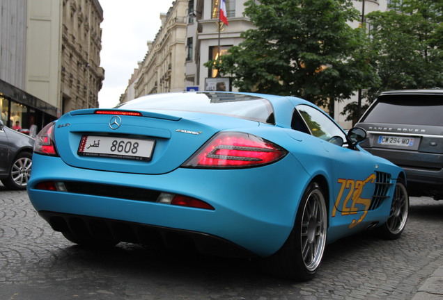 Mercedes-Benz SLR McLaren 722 Edition