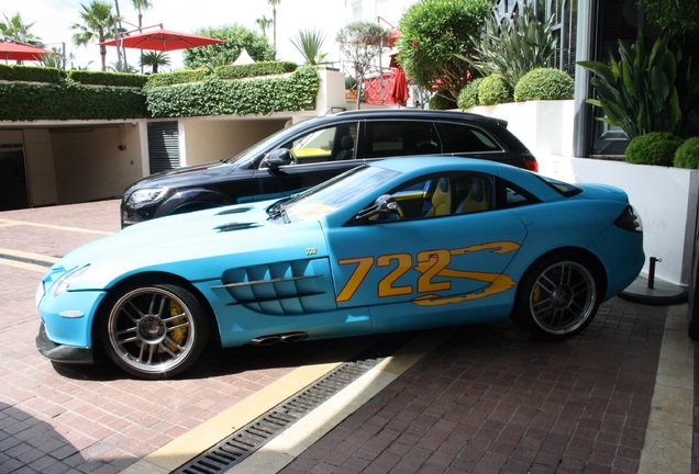 Mercedes-Benz SLR McLaren 722 Edition