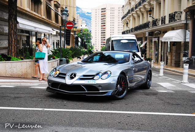 Mercedes-Benz SLR McLaren Roadster 722 S