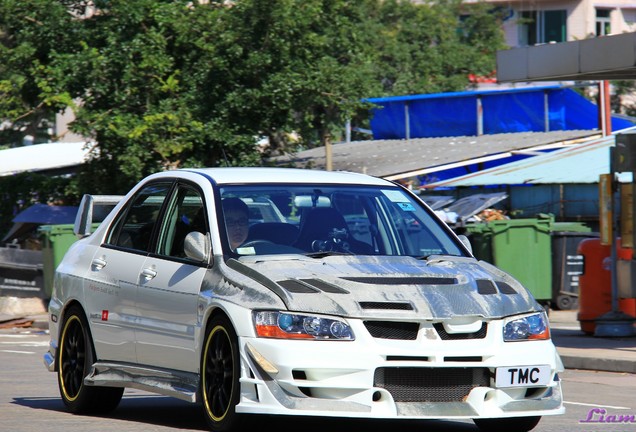 Mitsubishi Lancer Evolution IX Jackie Chan Special Edition