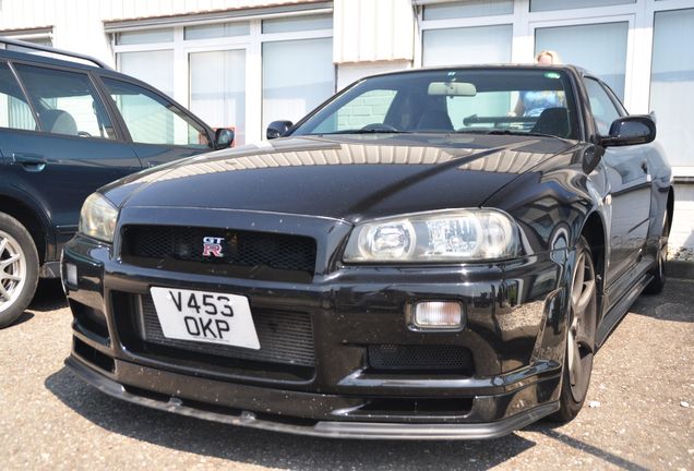 Nissan Skyline R34 GT-R V-Spec