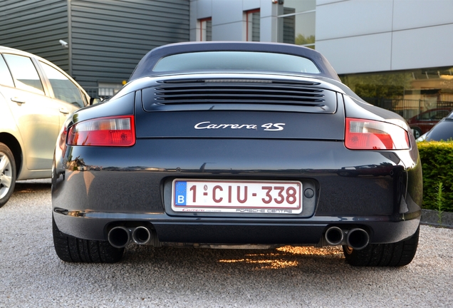 Porsche 997 Carrera 4S Cabriolet MkI