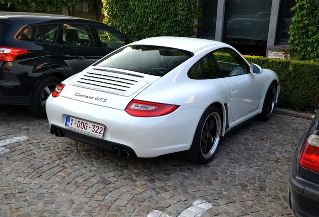 Porsche 997 Carrera GTS