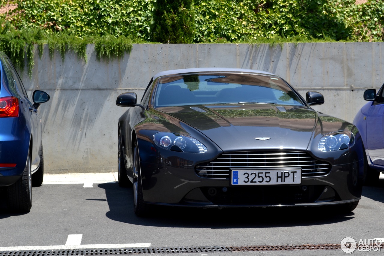 Aston Martin V8 Vantage S Roadster