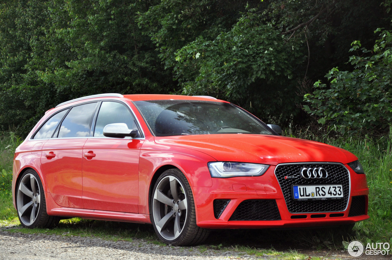 Audi RS4 Avant B8