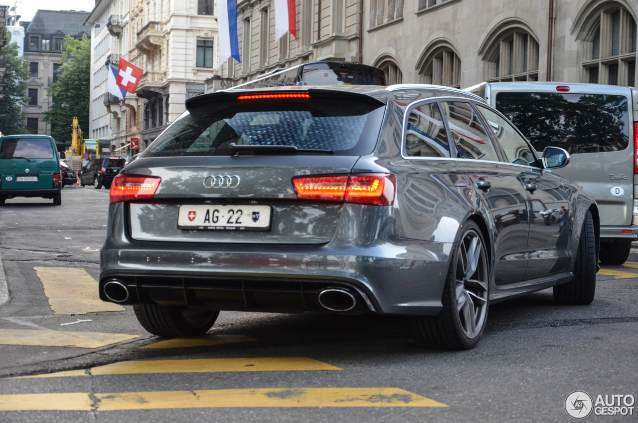 Audi RS6 Avant C7