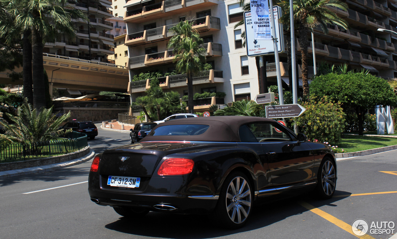 Bentley Continental GTC 2012