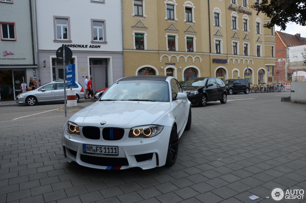 BMW 1 Series M Coupé