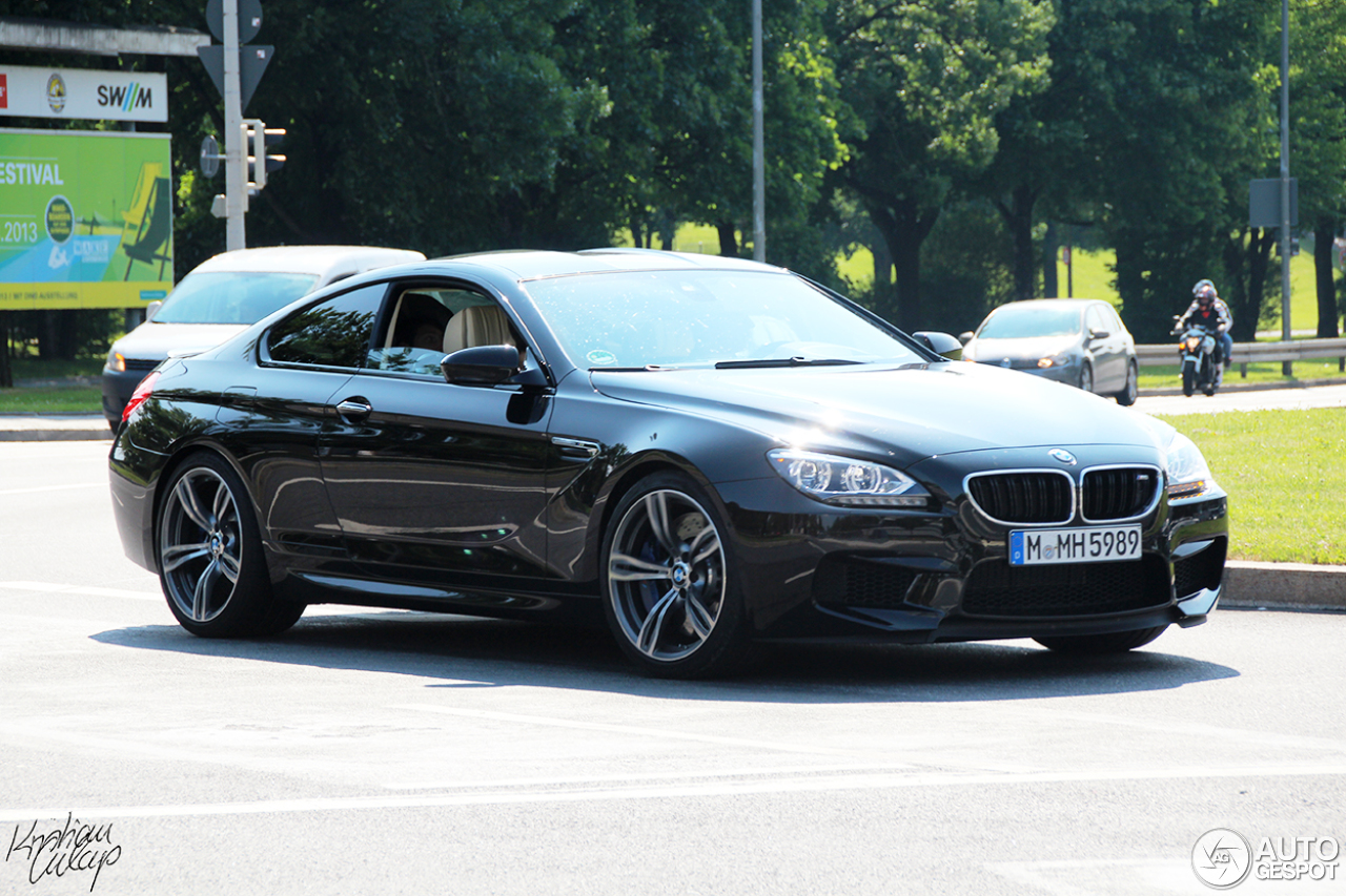 BMW M6 F13