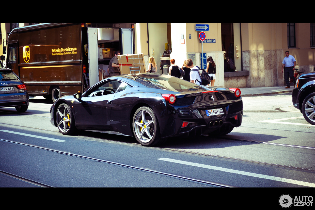 Ferrari 458 Italia