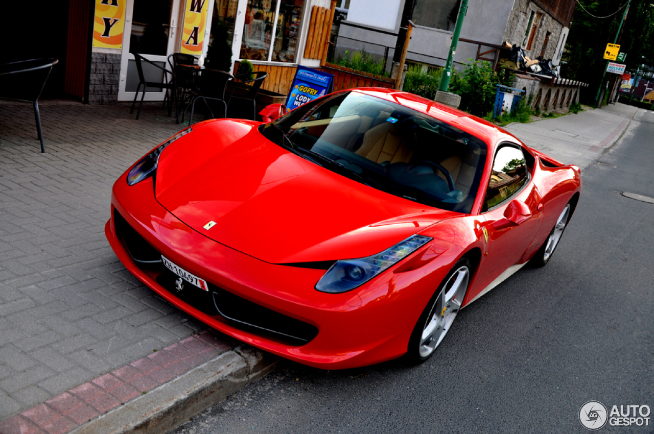 Ferrari 458 Italia