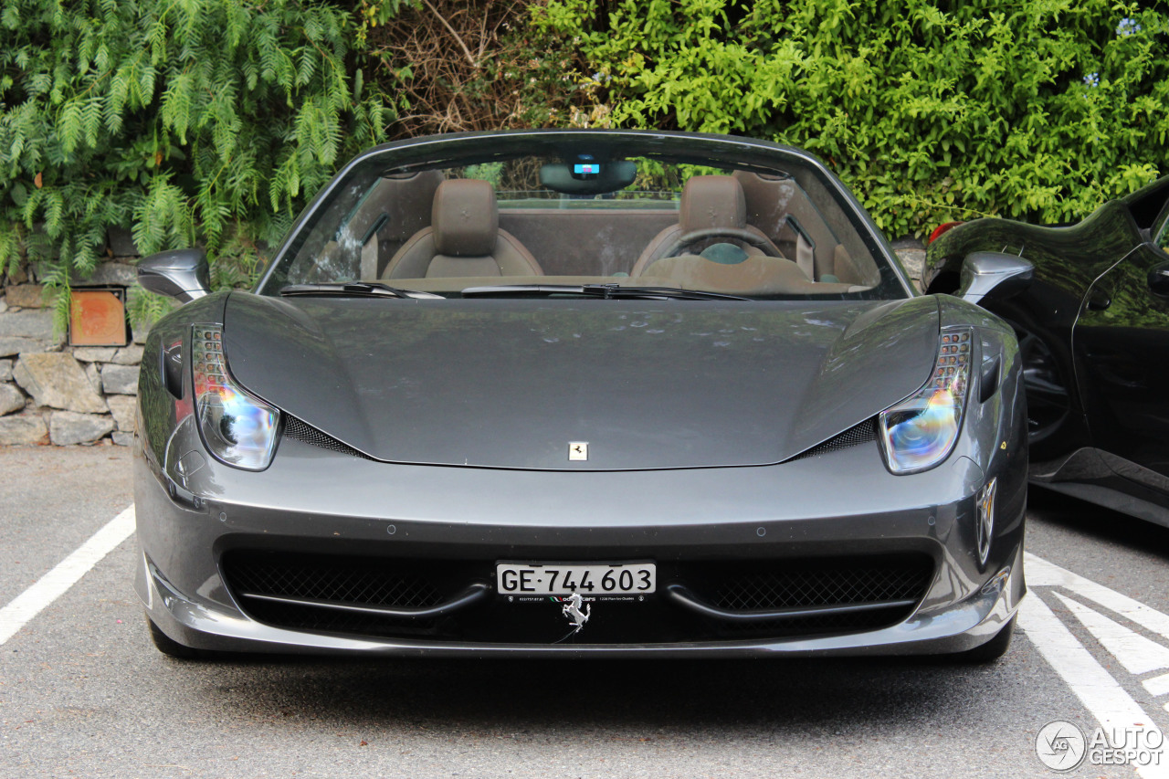 Ferrari 458 Spider