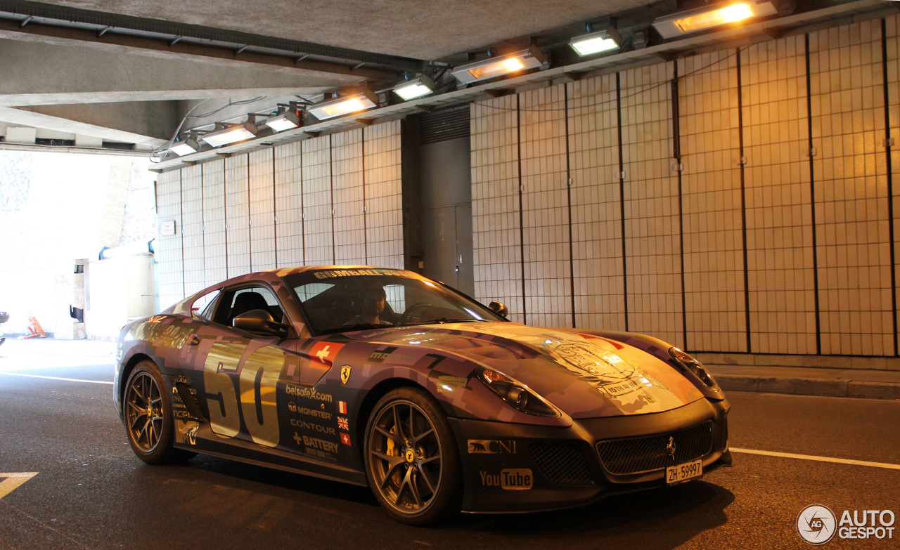 Ferrari 599 GTO