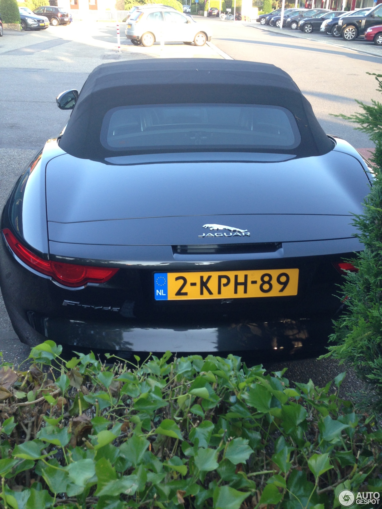 Jaguar F-TYPE S Convertible