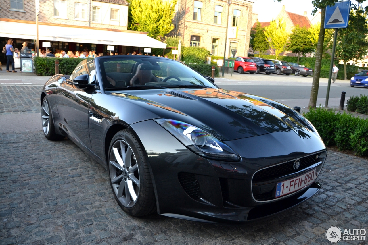 Jaguar F-TYPE S Convertible