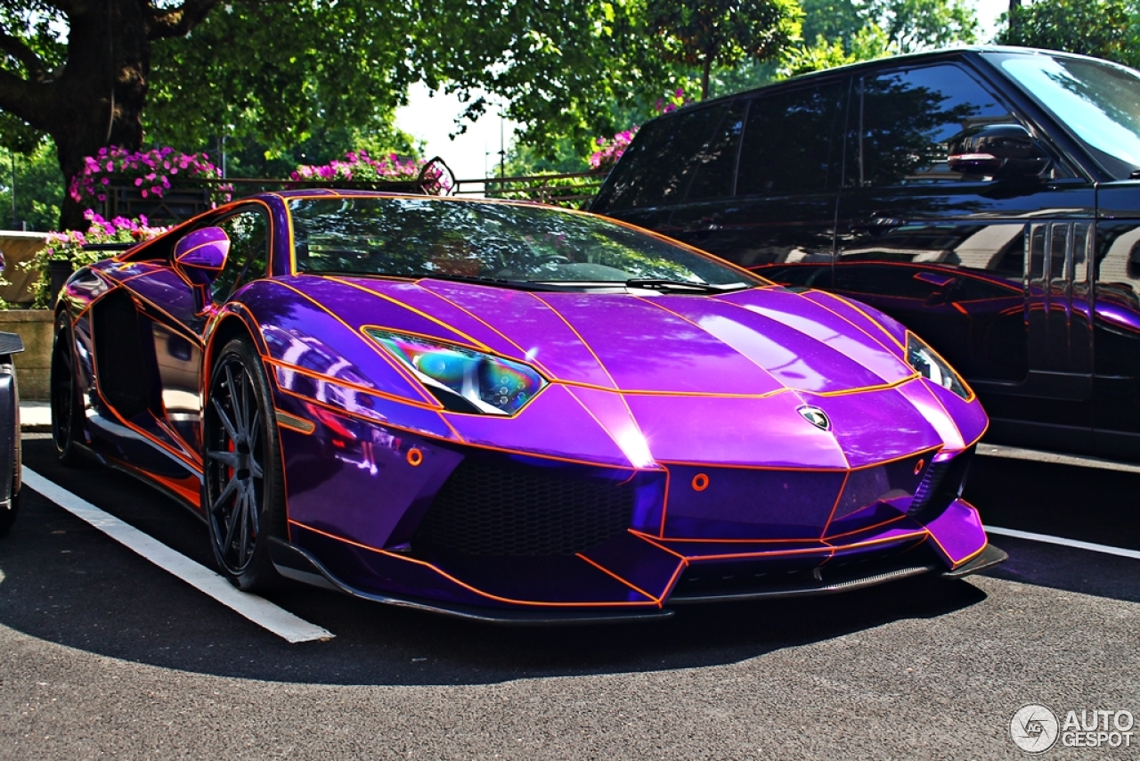 Lamborghini Aventador LP700-4 LB Performance Nasser Edition