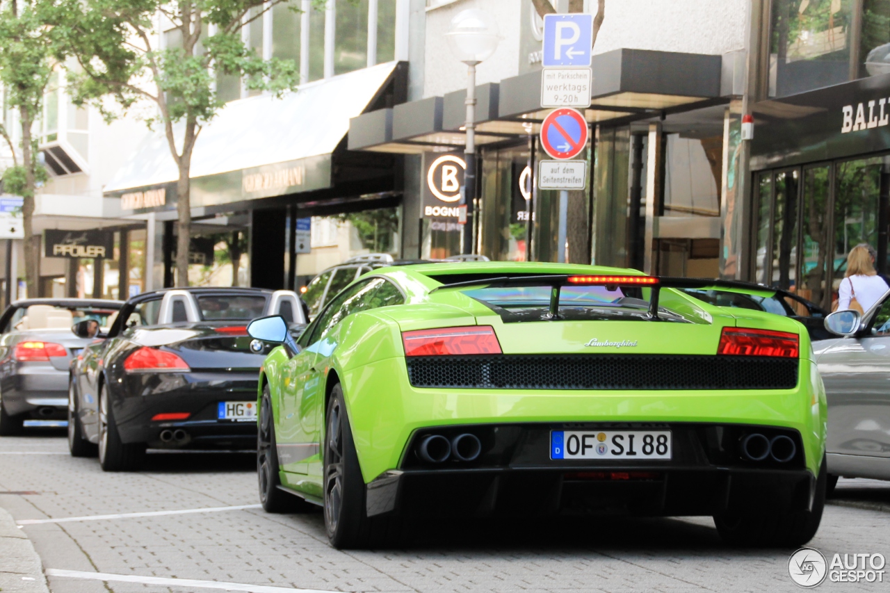 Lamborghini Gallardo LP570-4 Superleggera