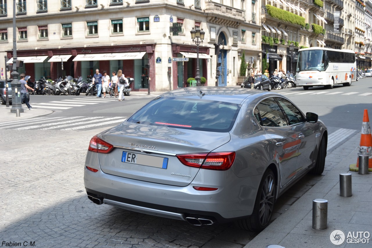 Maserati Quattroporte GTS 2013