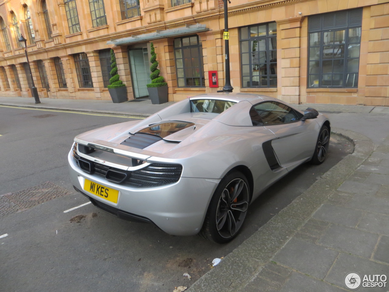 McLaren 12C Spider