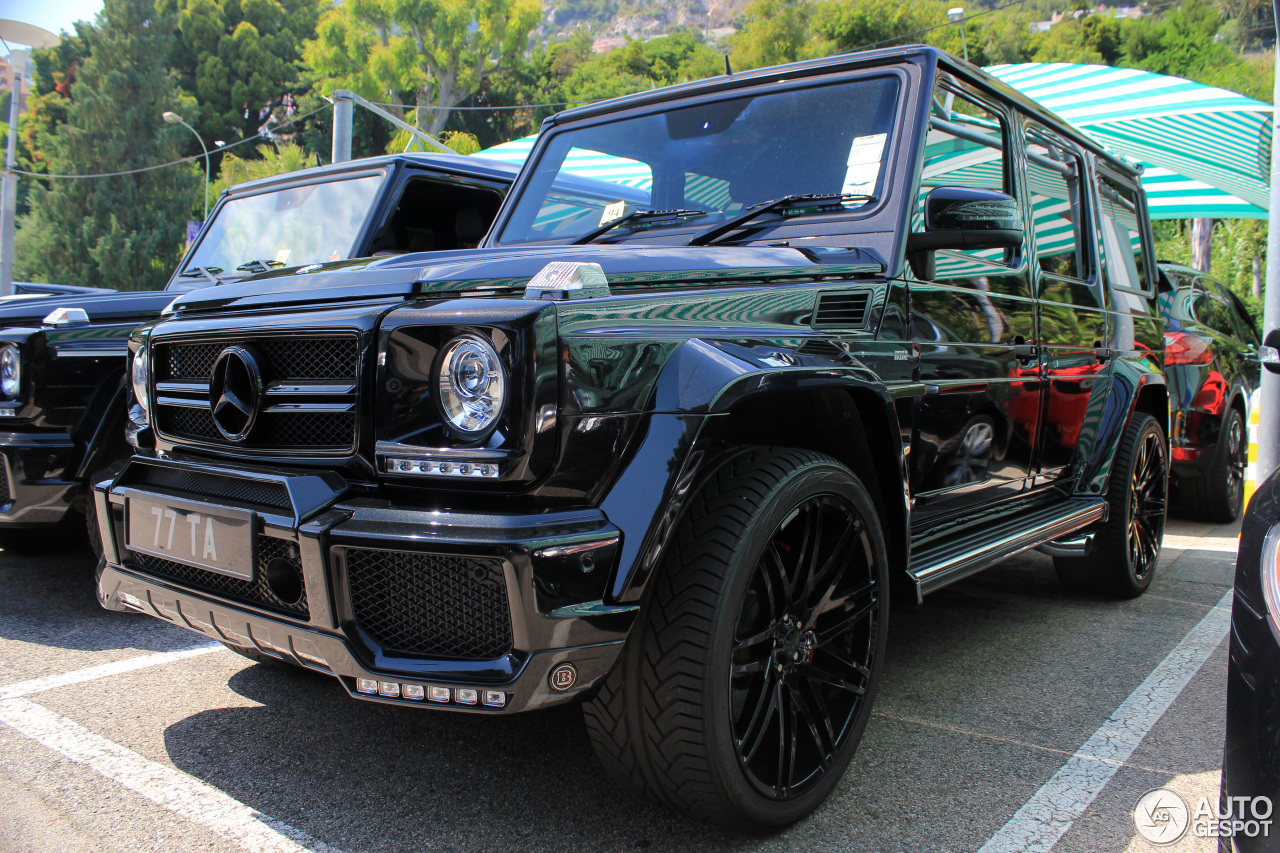 Mercedes-Benz Brabus G 63 AMG B63-620