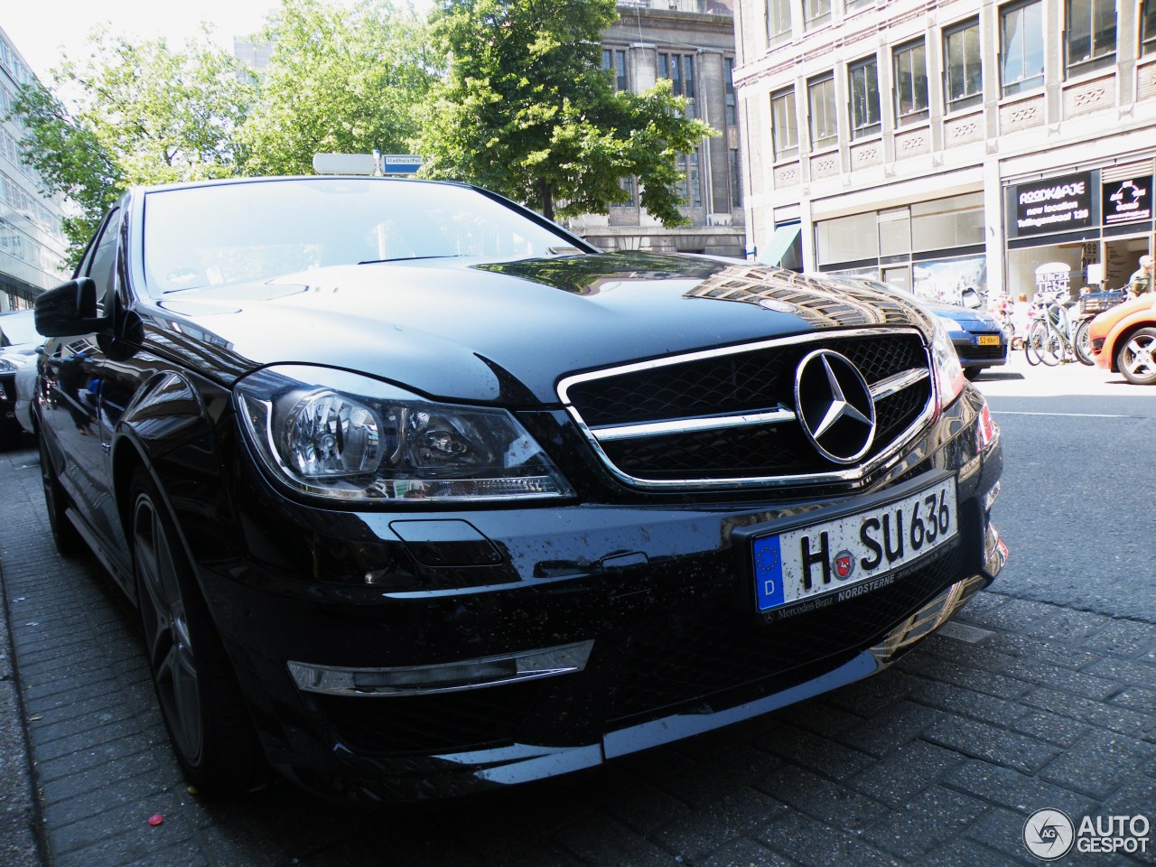 Mercedes-Benz C 63 AMG W204 2012